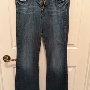 Lucky Brand Women's Flared Jeans - Medium Blue Wash